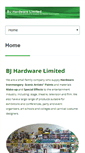 Mobile Screenshot of bjhardware.com